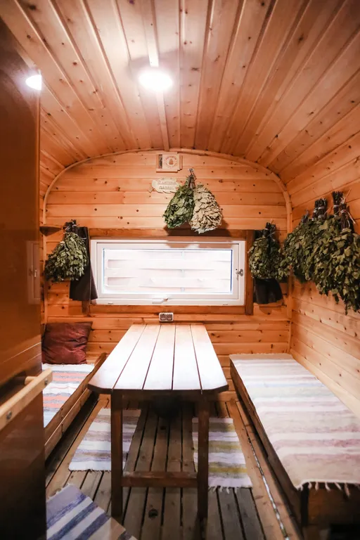 Дом с баней и чаном на дровах в 3-х км от Тюмени