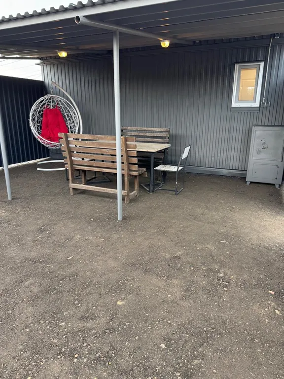 Домик на берегу Волги