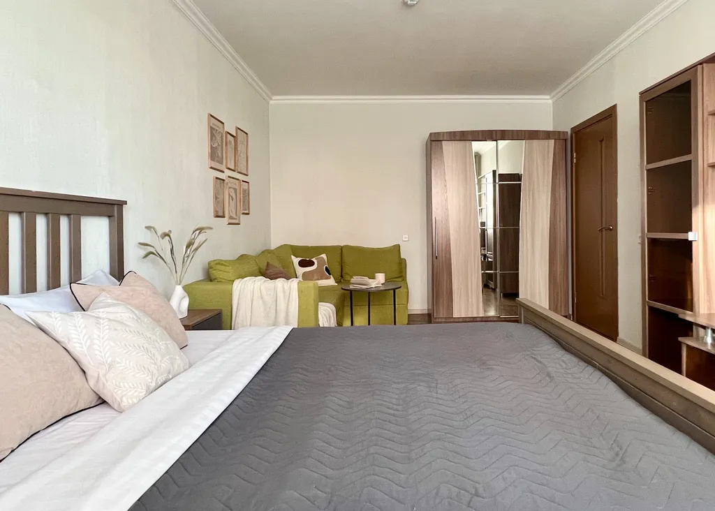 Квартира Однокомнатная квартира в ЖК Южная Акватория у Финского залива — Санкт-Петербург