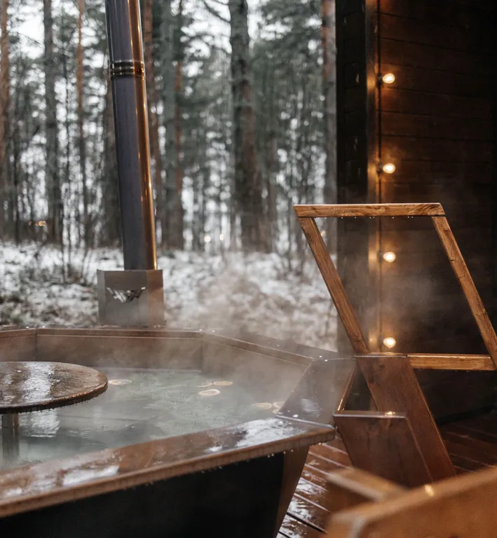 Двухэтажный дом с двумя отдельными спальнями на Горьковском море