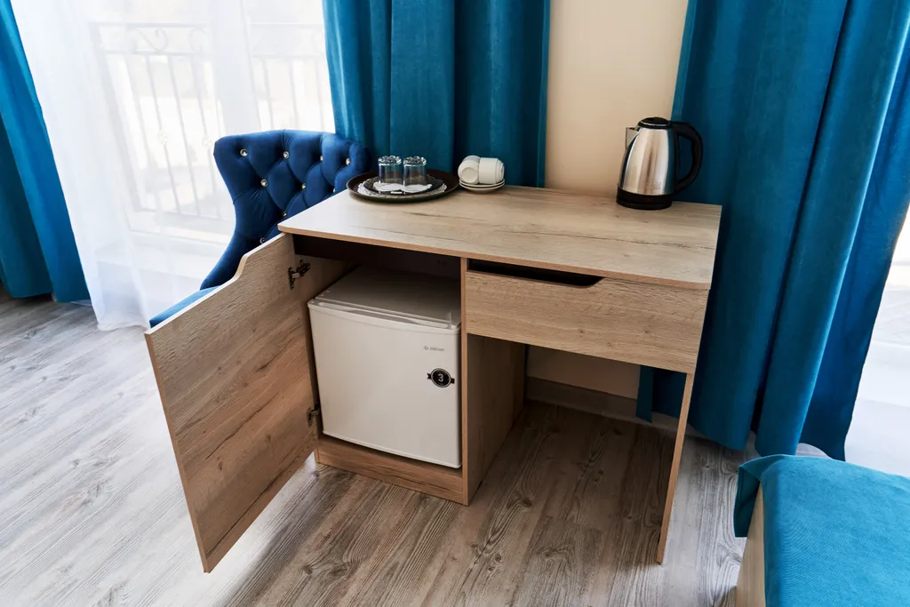 Студия с видом на горы