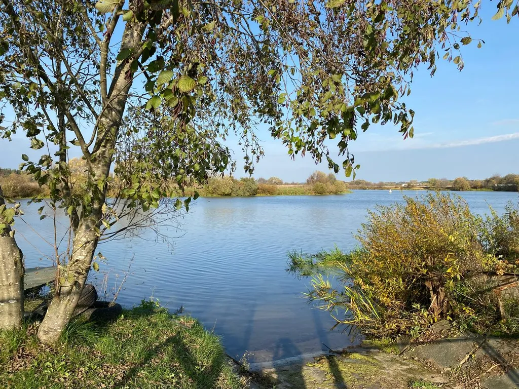 Дом у реки Дубна на первой линии