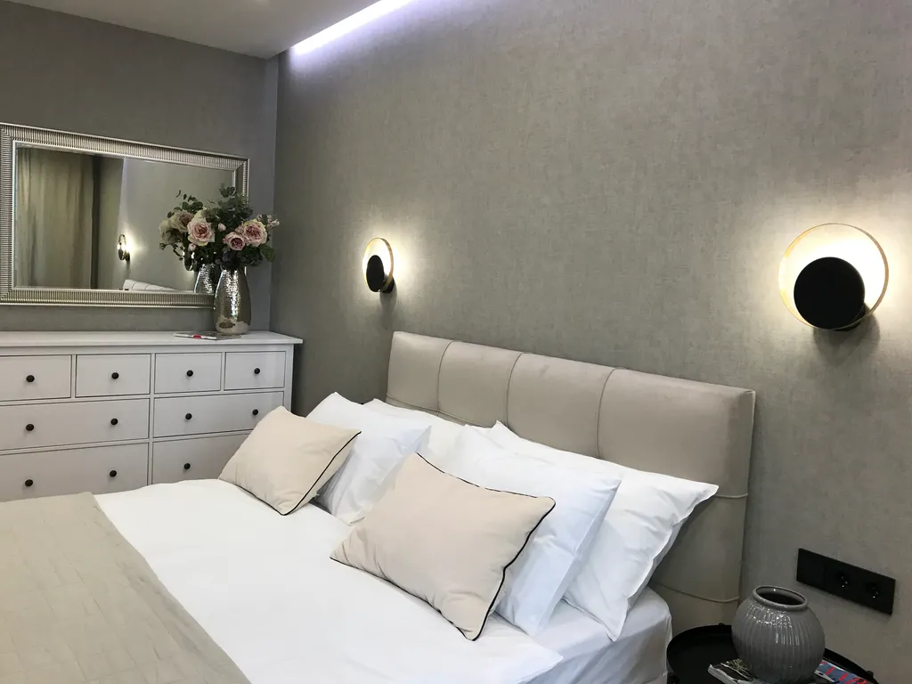 Двухкомнатный люкс с видом на Парк Победы и море