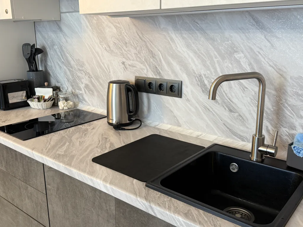 Евро-однокомнатная квартира в новом ЖК около Воинской части