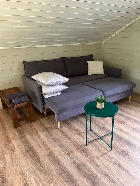 Дом баня с чаном