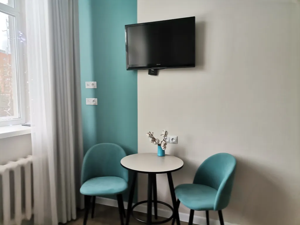 Светлая и стильная студия