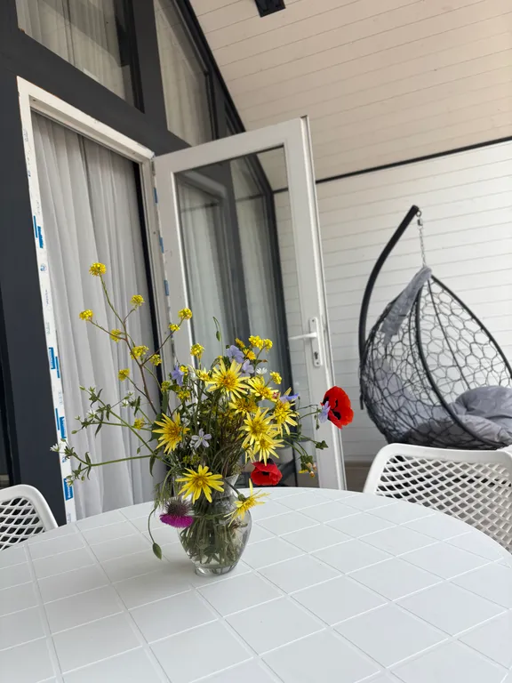 Уютный коттедж на берегу Каспийского моря