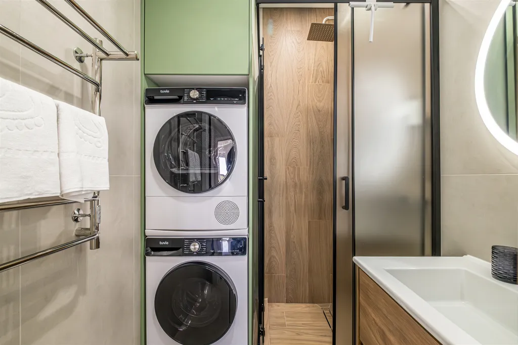 Двухкомнатная квартира для семьи и командированных