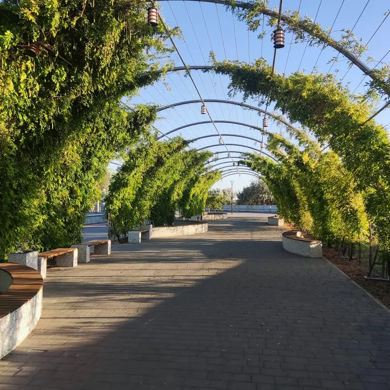 Квартира у моря с видом на соленое озеро