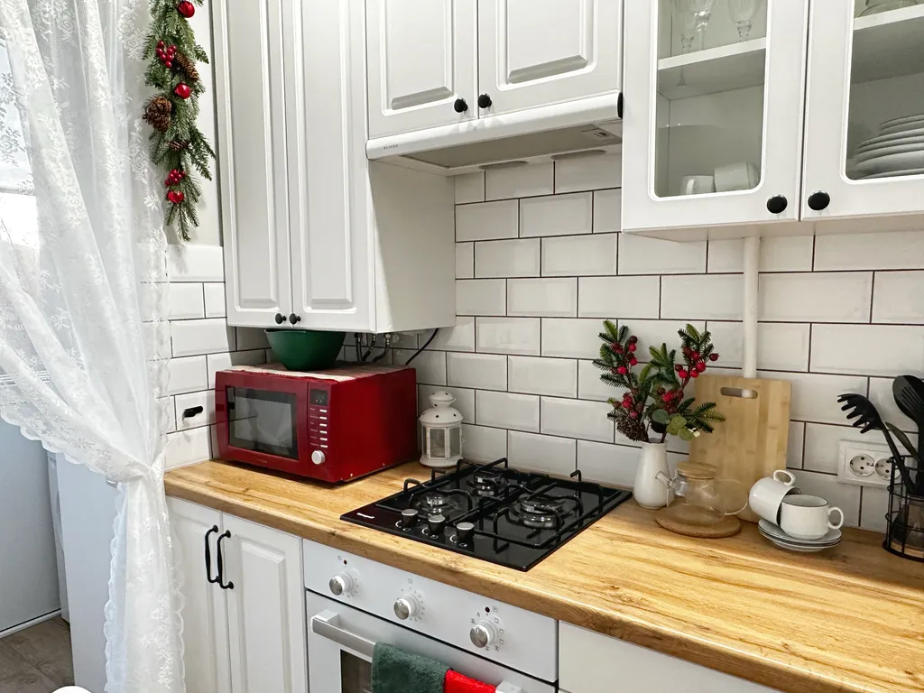 Уютная квартира в тихом районе