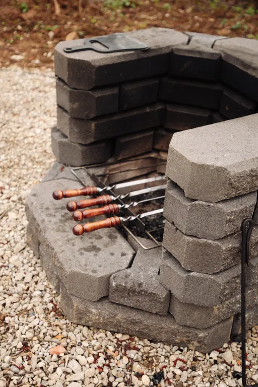 Дом River 6 (банный чан с видом на речку)