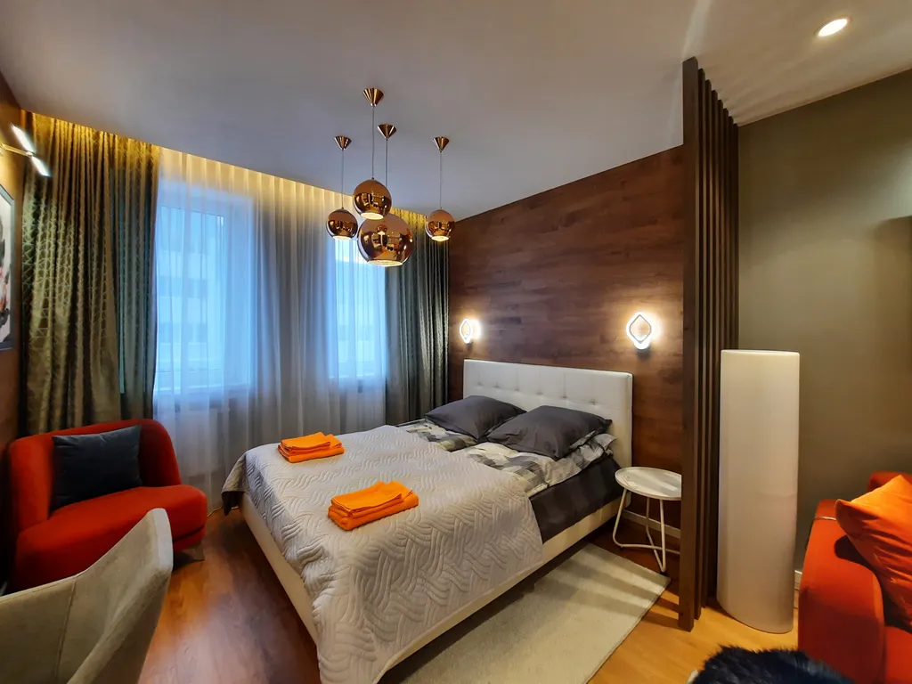 Квартира Квартира Студия с дизайнерским ремонтом в центре города — Тверь