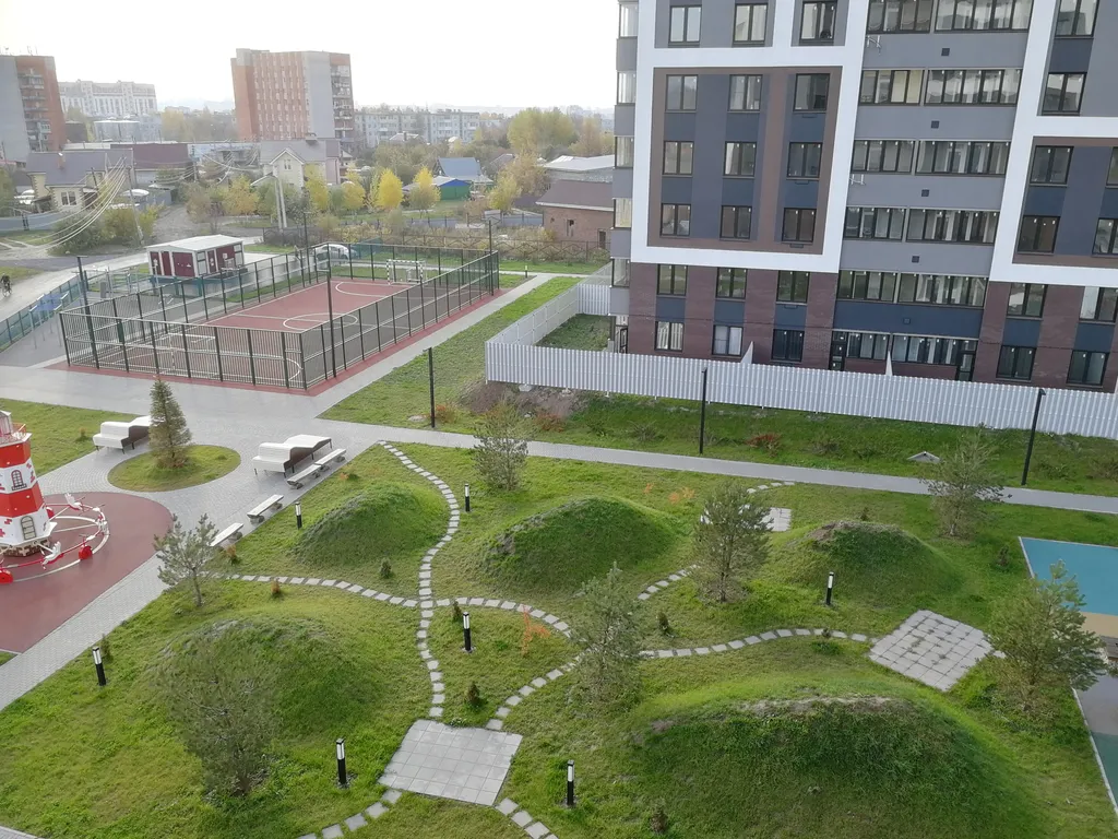 Новая евродвушка в районе Областной больницы