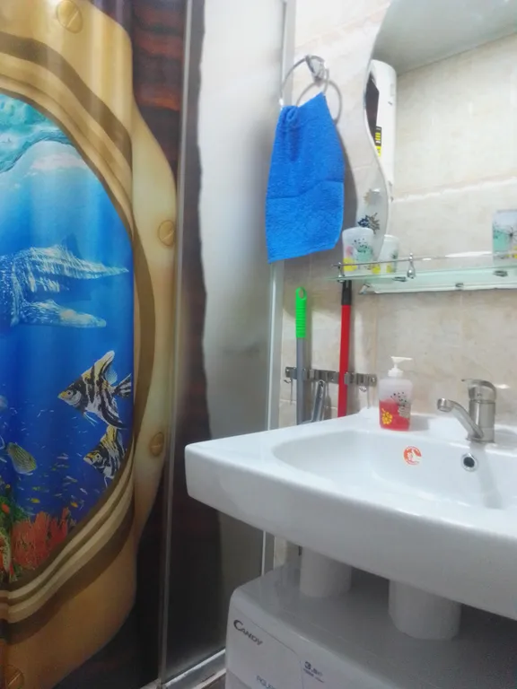 Квартира Квартира Комфортная министудия в частном домовладении возле вокзалов — Севастополь