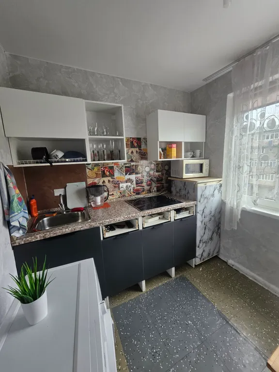 Уютная квартира со стильным балконом