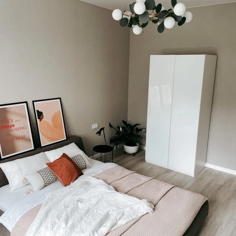 Просторная квартира в центре города