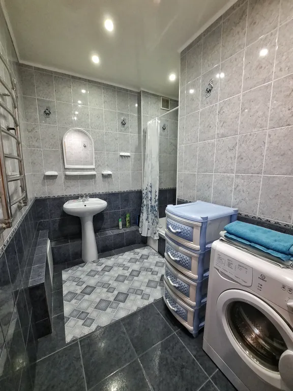 Просторная двухуровневая квартира