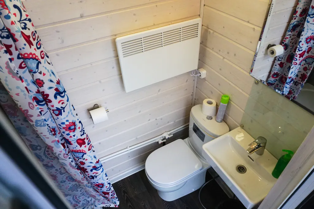 Эко-лодж на берегу Белого моря