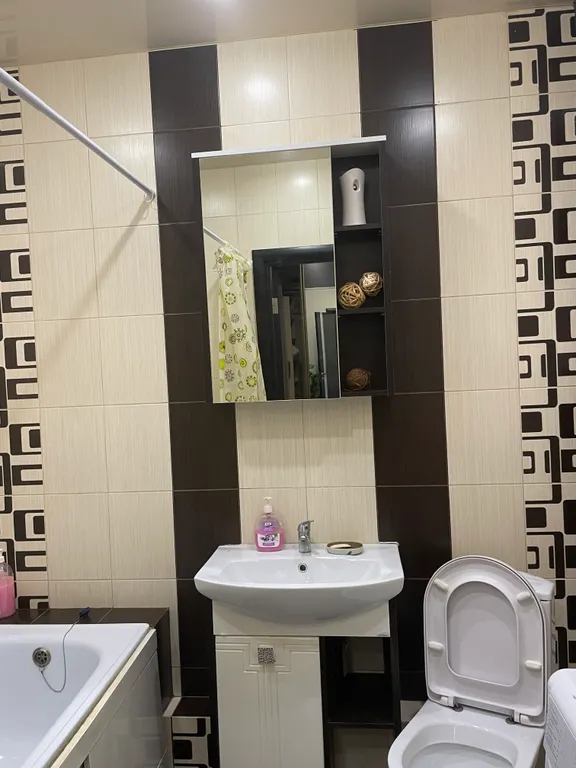 Апартаменты с видом на северную часть города