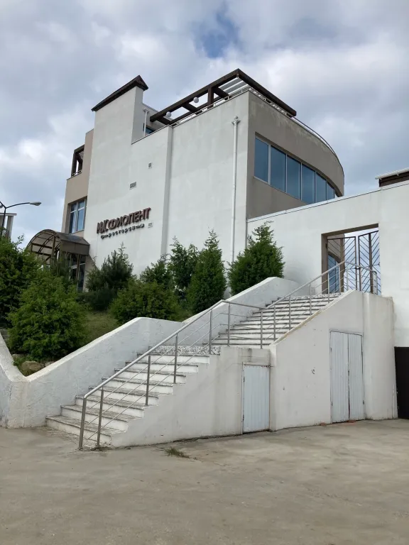 Квартира Квартира Уютная студия с видом на море в ЖК Fiolent Village — Севастополь