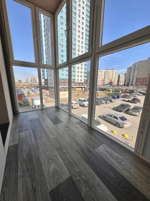 Современная евро-двушка в новом доме