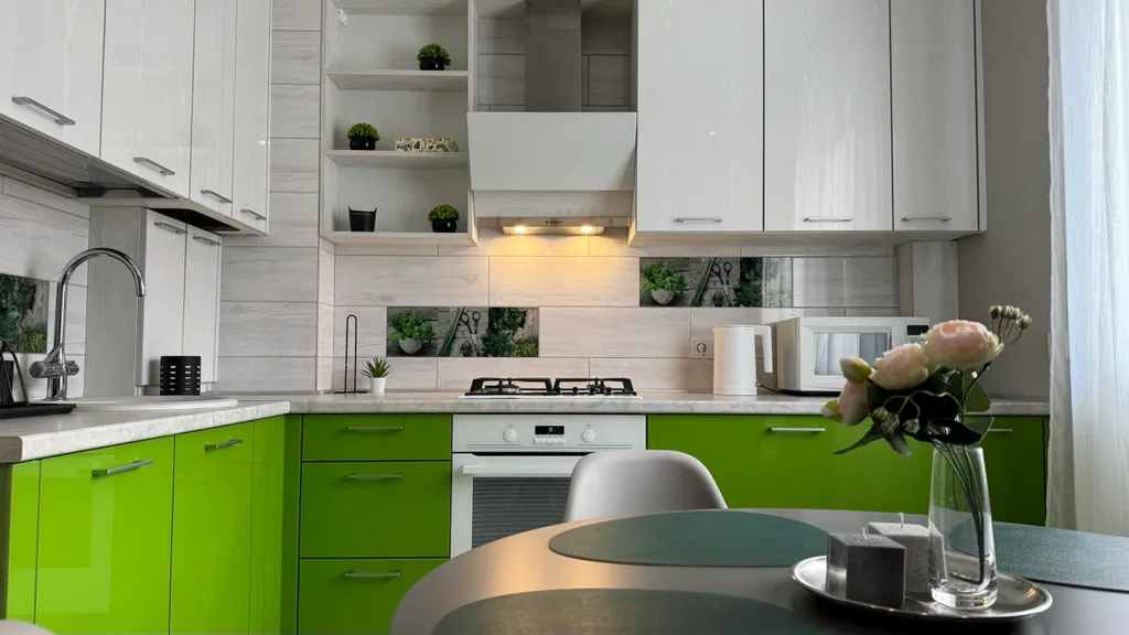 Квартира Квартира Грин апарт — Калининград