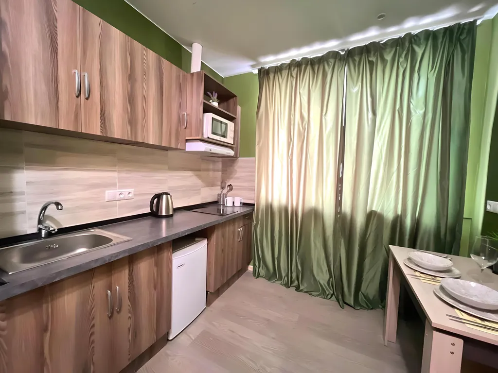 Квартира Уютная квартира-студия в ЖК Нормандия — Москва