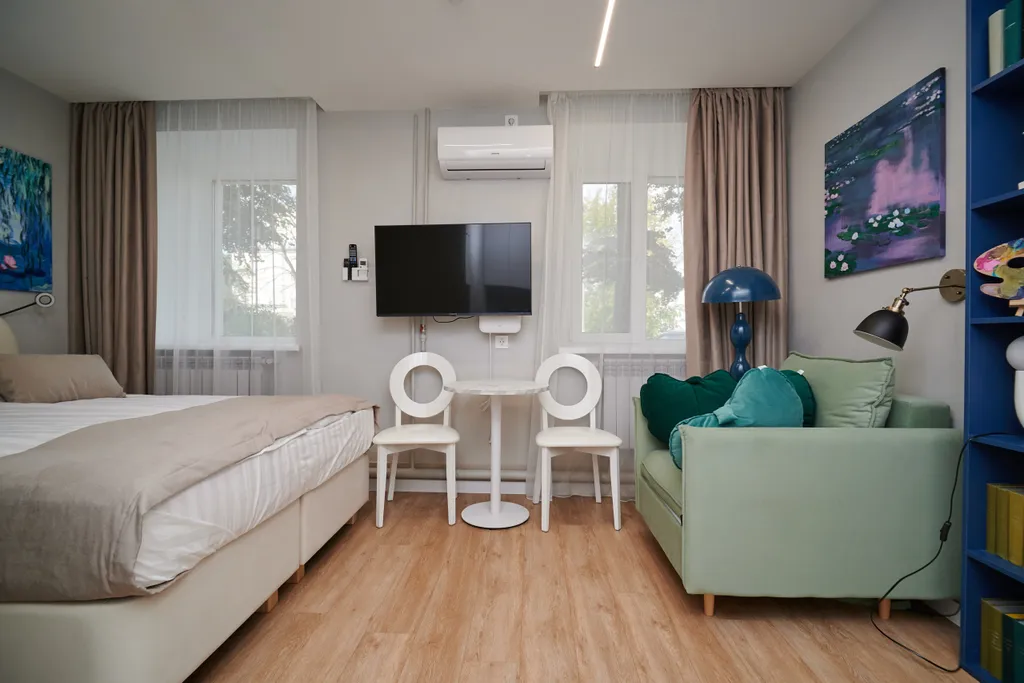 Двухместный номер Моне с дополнительным спальным местом