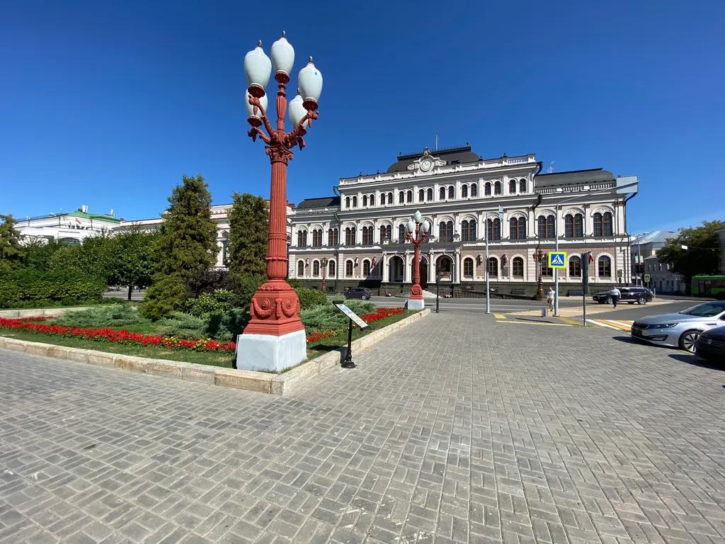 Квартира Квартира Апартамент в центре исторического города, у театра оперы и балета — Казань