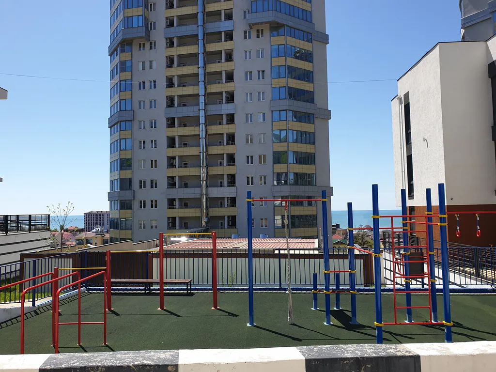 Квартира Светлая квартира с балконом — Адлер