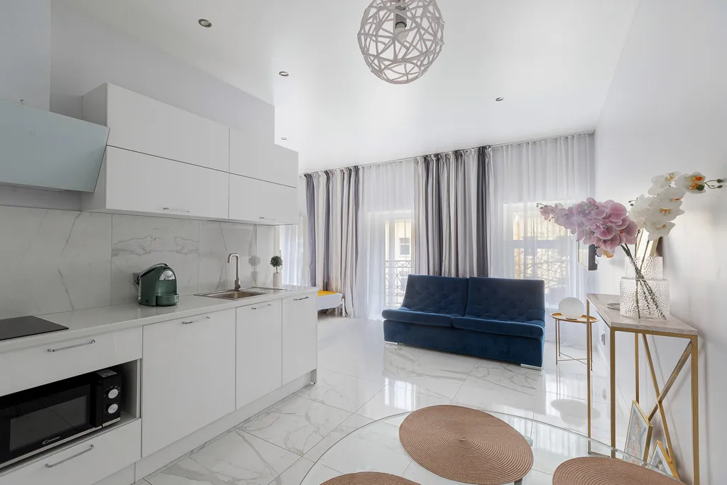 Квартира Апартаменты с балконом — Санкт-Петербург