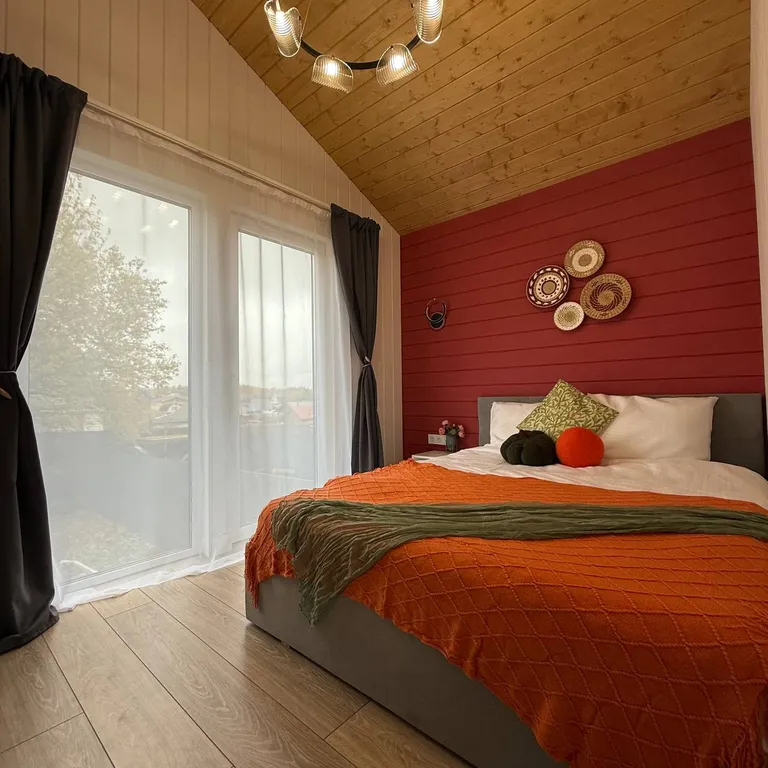 Домик в Икше с сауной (Lato-76 Plus)