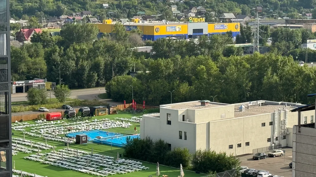 Квартира Уютная квартира — Красноярск