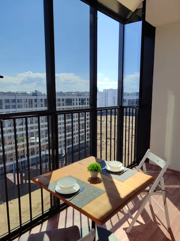 Квартира Комфортные апартаменты с кондиционером на берегу Финского залива — Санкт-Петербург