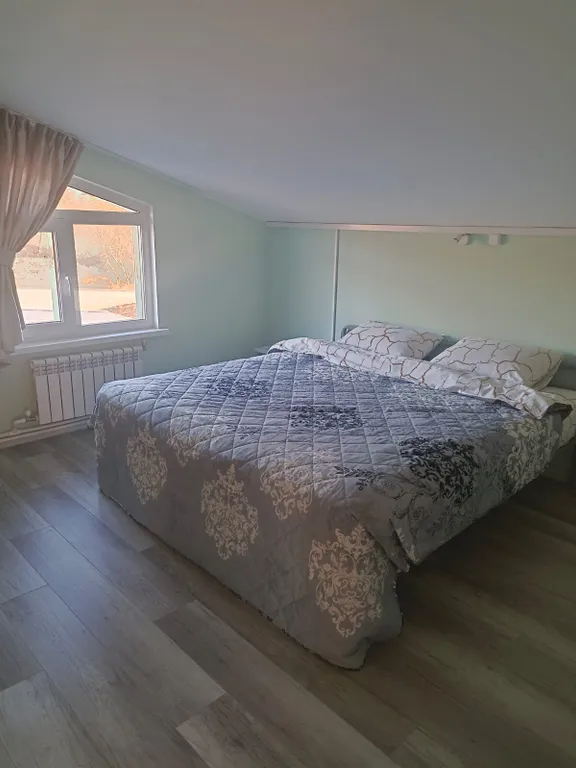 Уютный дом с русской баней на пруду у леса