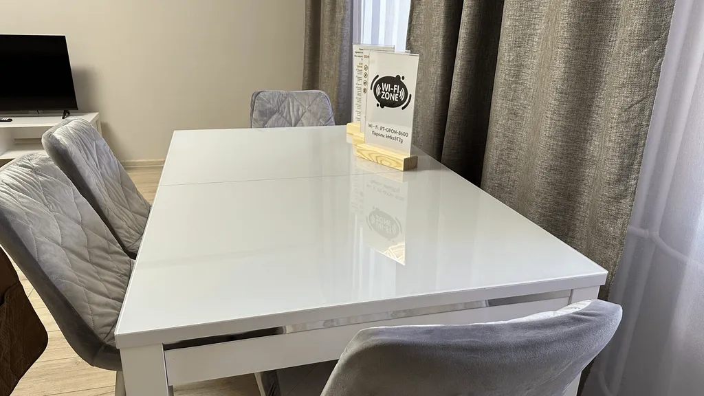 Просторная квартира