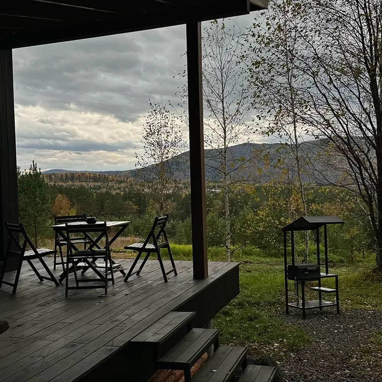 Дом с купелью