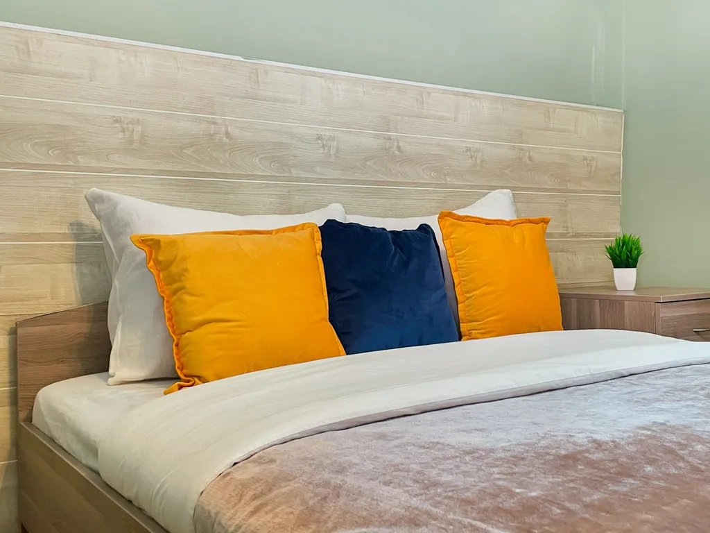 Просторная квартира с раздельными комнатами для 1-6 гостей