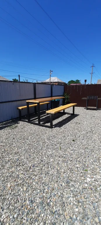 Уютный домик с чаном