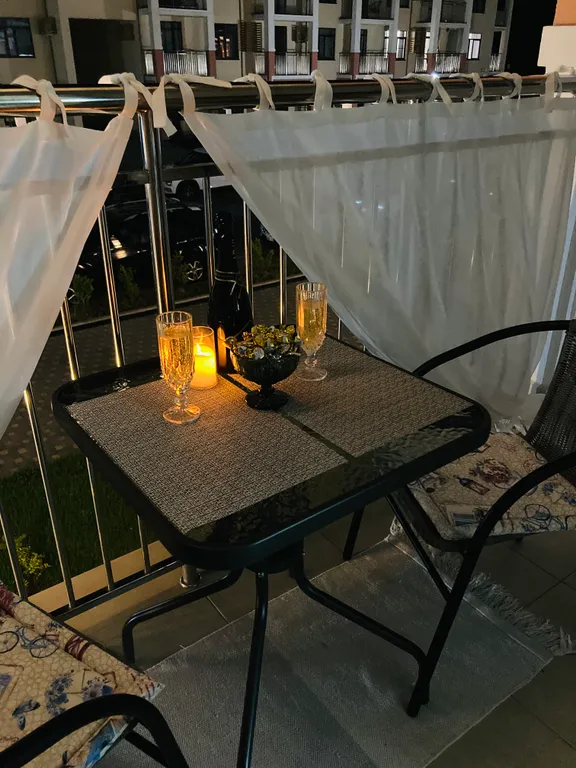 Уютная и стильная студия в горах между озером и морем