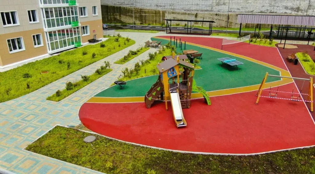 Квартира Уютная квартира рядом с пляжем в новом ЖК Лето — Владивосток