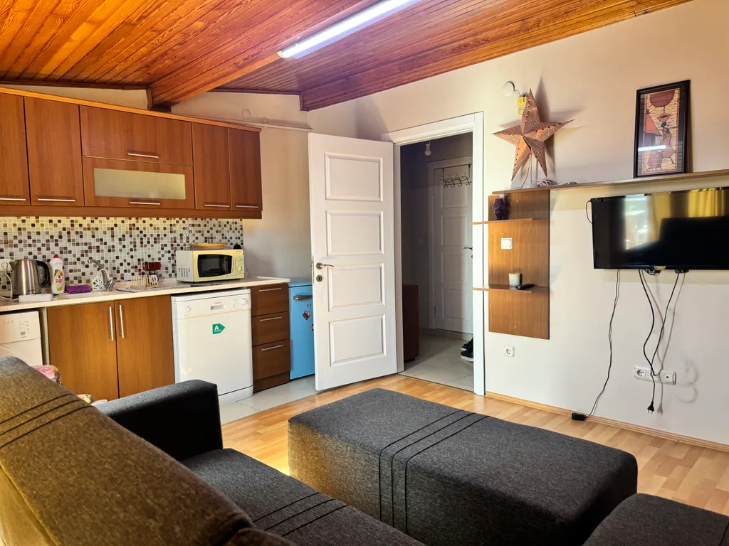 Апартаменты с видом на город