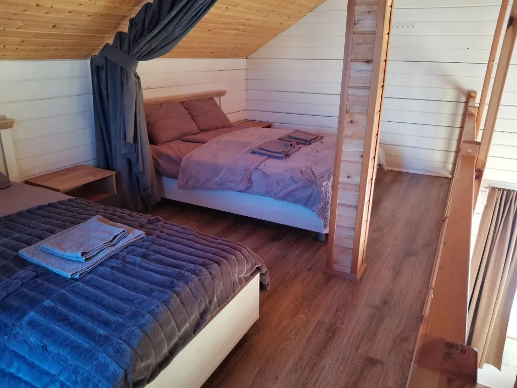 Коттедж Дом с сауной — Уница