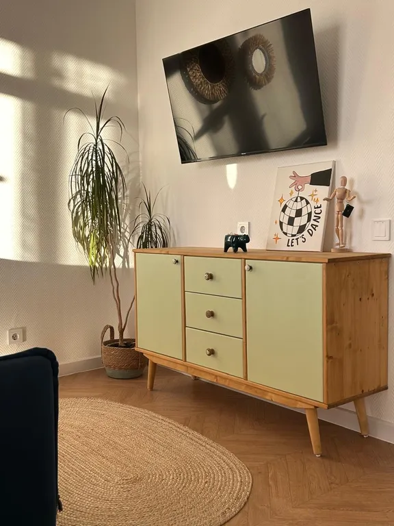 Уютные апартаменты в ЖК Рафинад