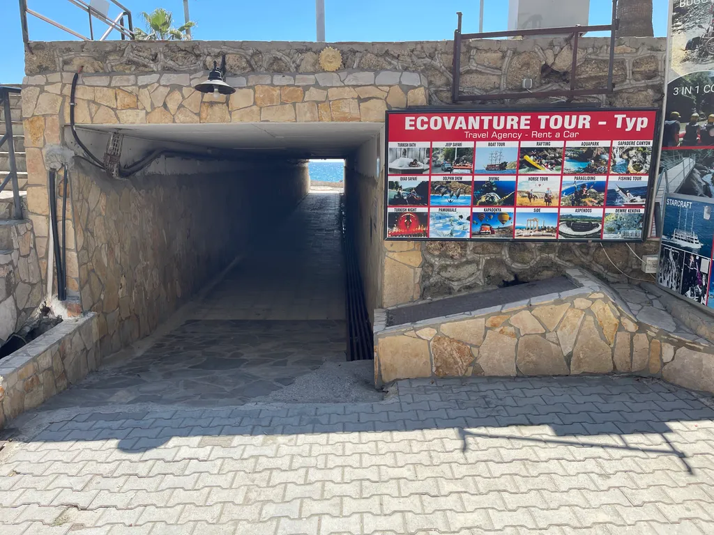 Квартира на первой линии моря