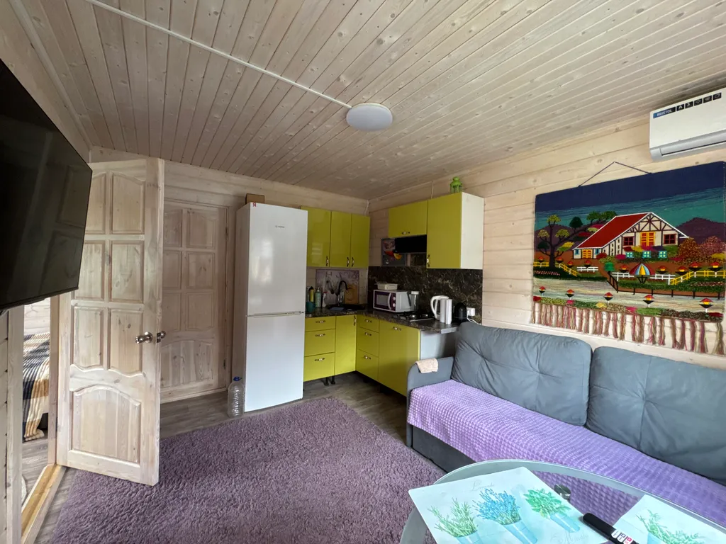 Уютный домик Альма Виладж у Москва реки