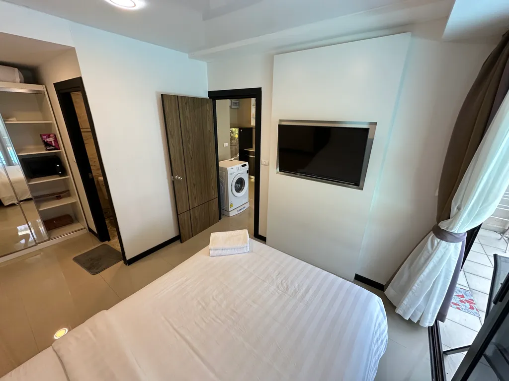 Уютная 1-спальная квартира со своим выходом к бассейну