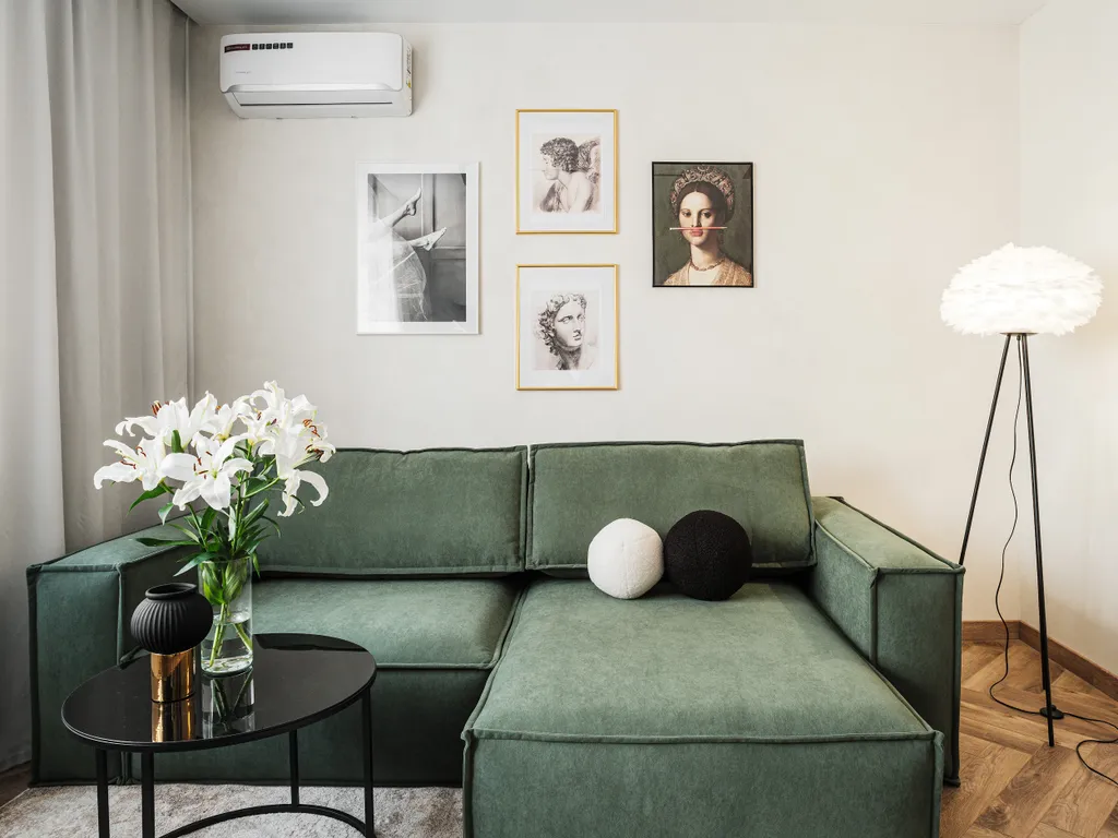 Двухкомнатные апартаменты напротив Оперного Театра с новым ремонтом