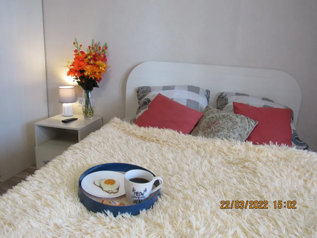 Квартира-студия в центре Левого берега