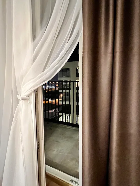 Квартира Стильная студия в Европейском — Тюмень